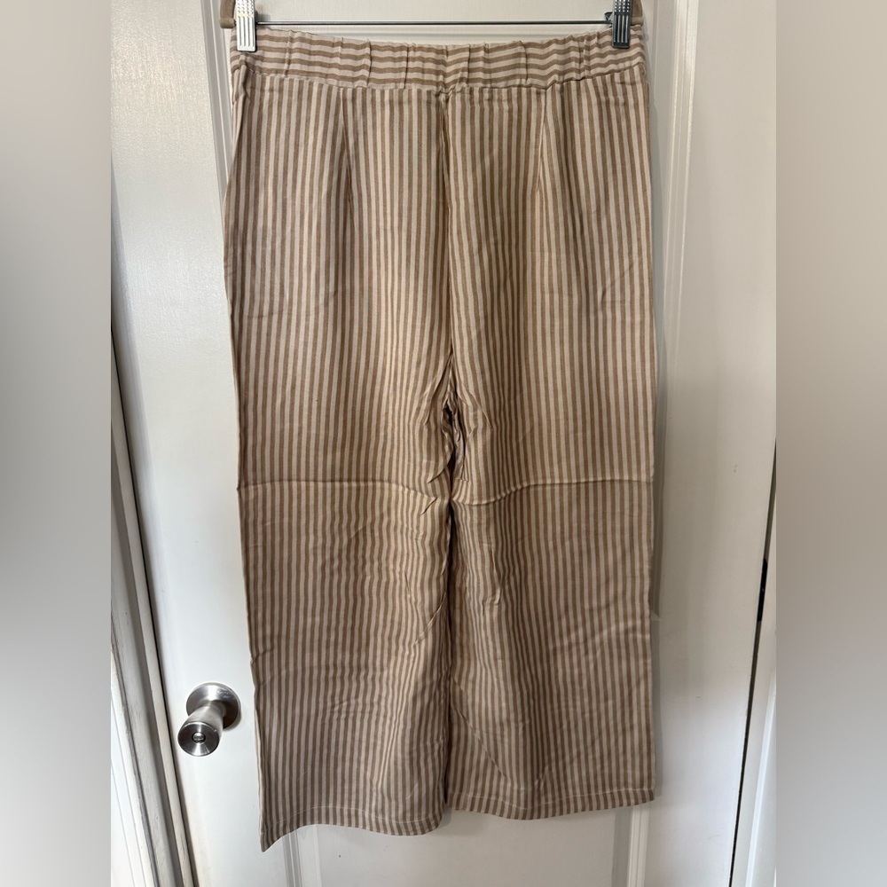 NWT Knot Sisters Women’s Straw Madrid Pants - Size Large - Picture 4 of 6